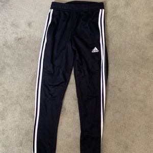 These are adidas clima cool warm up pants